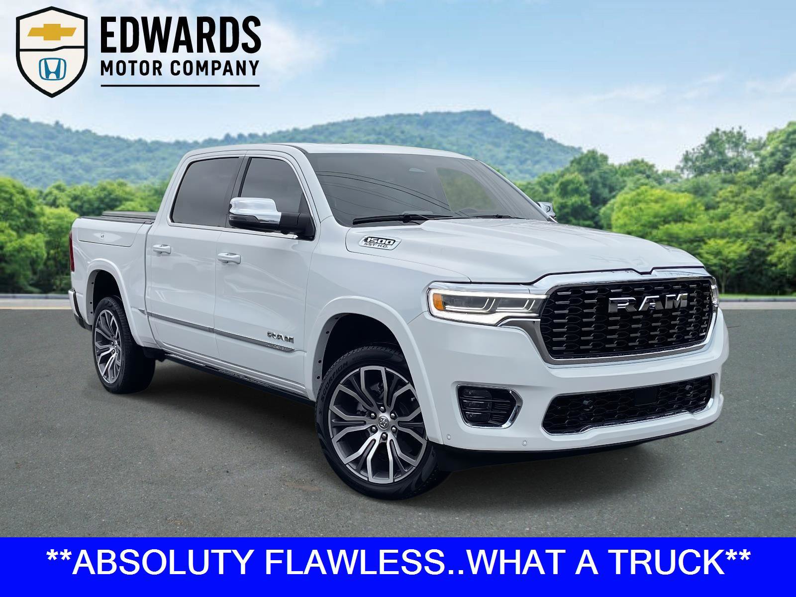 Used 2025 RAM 1500 Tungsten w/ Bed Utility Group image 1