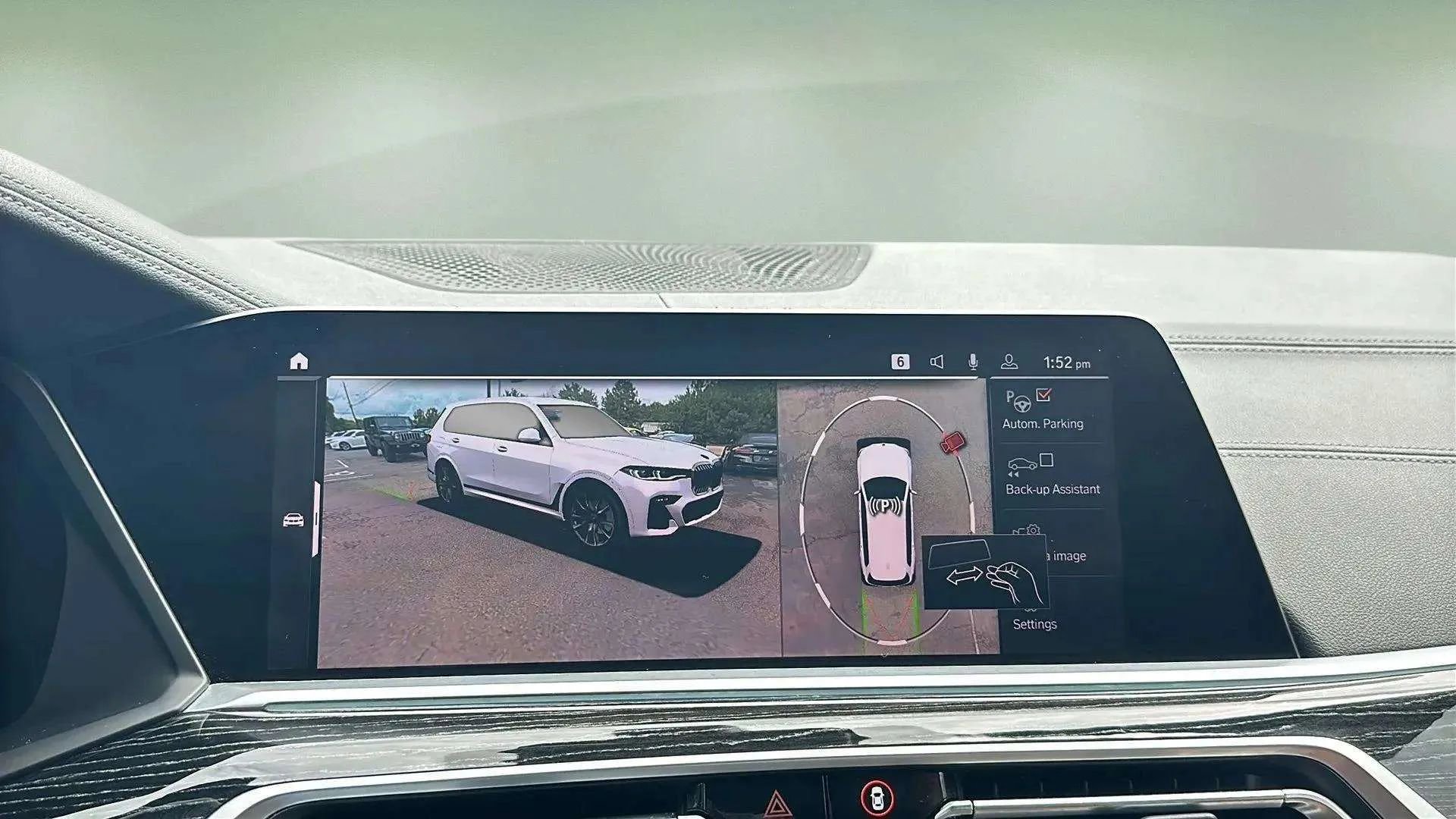 Used 2020 BMW X7 xDrive40i w/ M Sport Package image 36