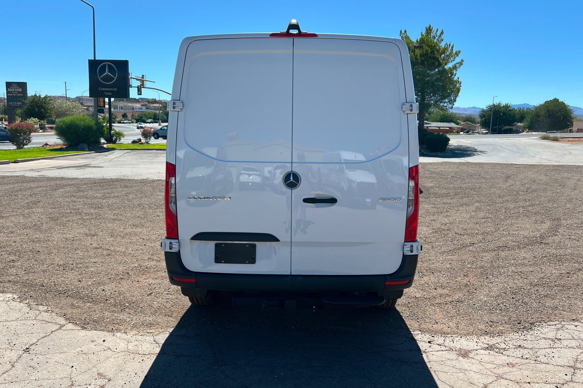 New 2025 Mercedes-Benz Sprinter 2500 image 4