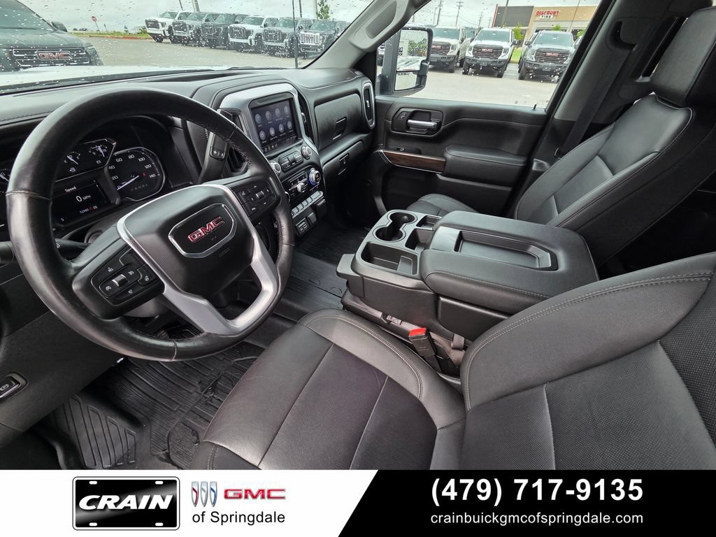 Used 2022 GMC Sierra 2500 SLT AWD/4WD image 10