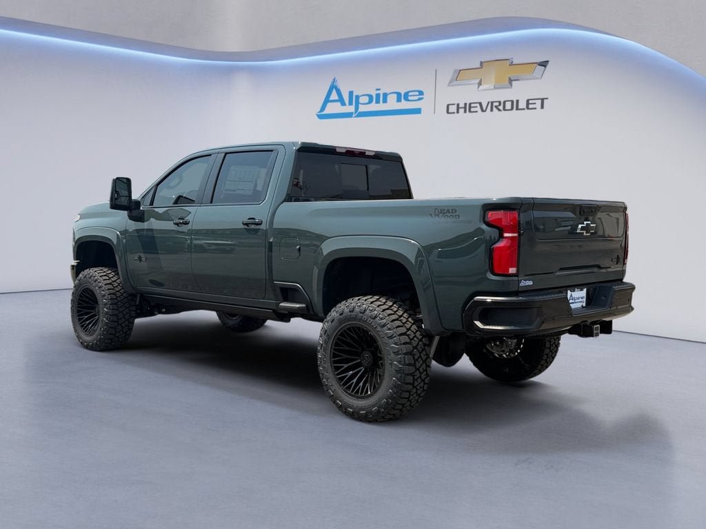 New 2026 Chevrolet Silverado 2500 LT w/ Trail Boss Package AWD/4WD image 3