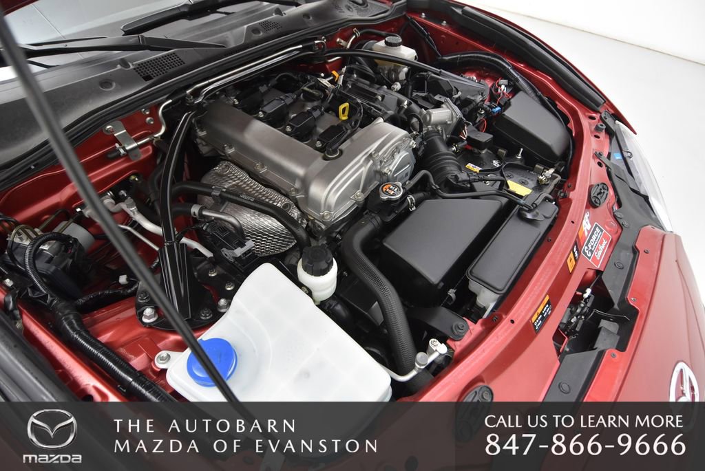 Used 2017 MAZDA MX-5 Miata RF Club image 46