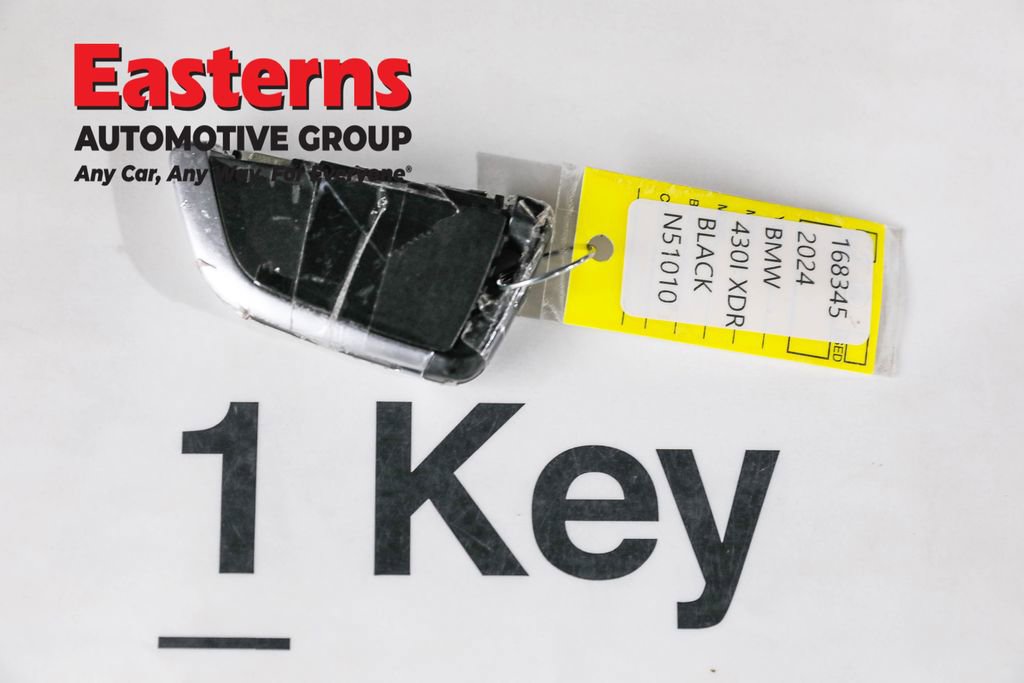Used 2024 BMW 430i xDrive Convertible AWD/4WD image 24