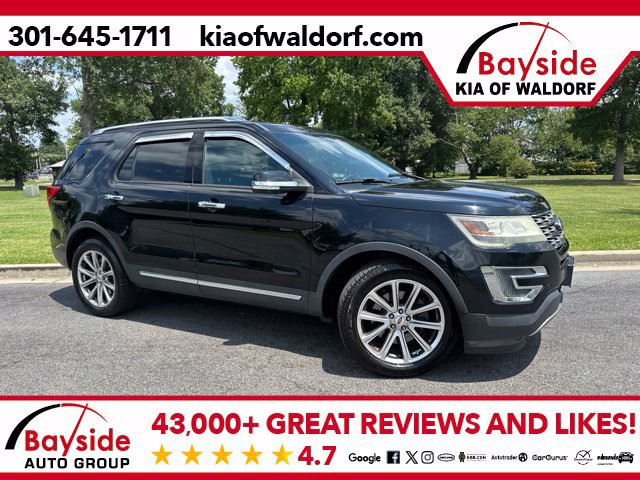 Used 2016 Ford Explorer Limited