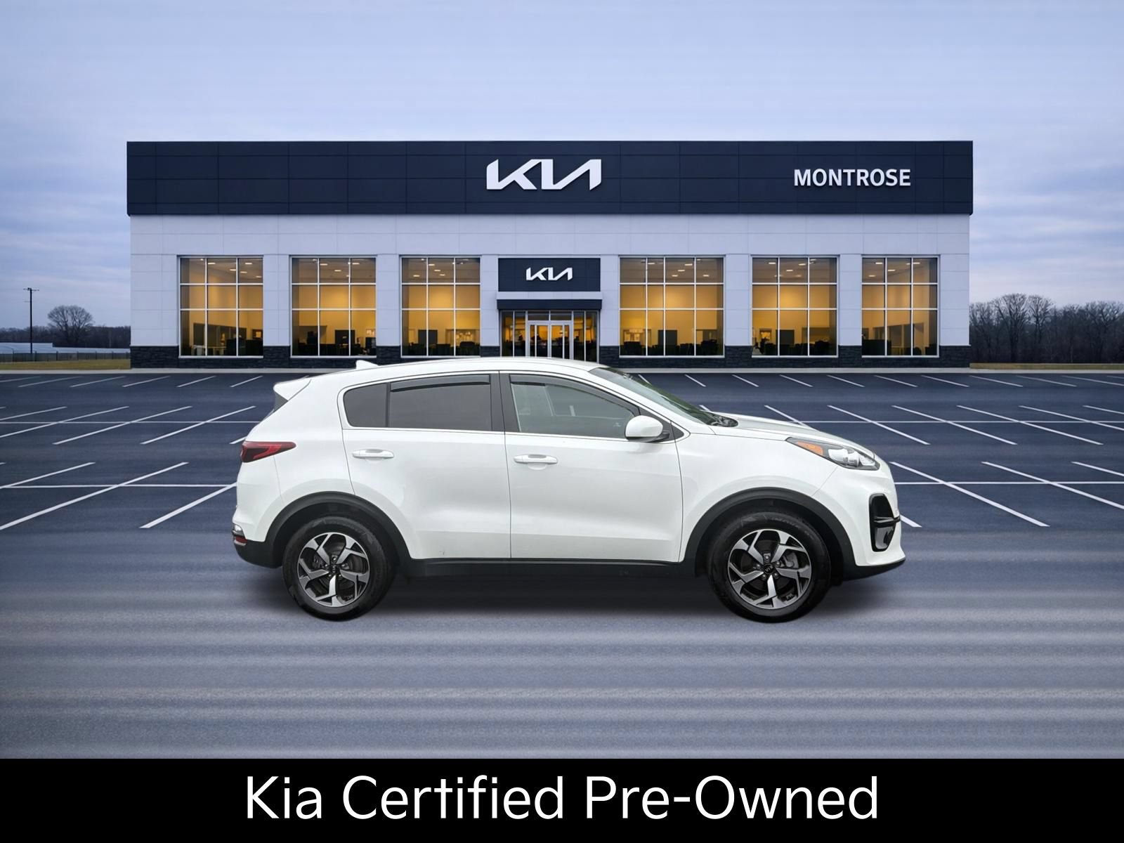 Certified 2022 Kia Sportage LX FWD image 4