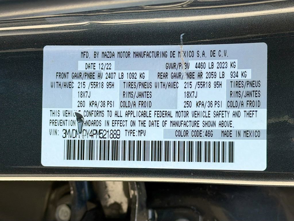 Used 2023 MAZDA CX-30 2.5 Turbo w/ Premium Package AWD/4WD image 33