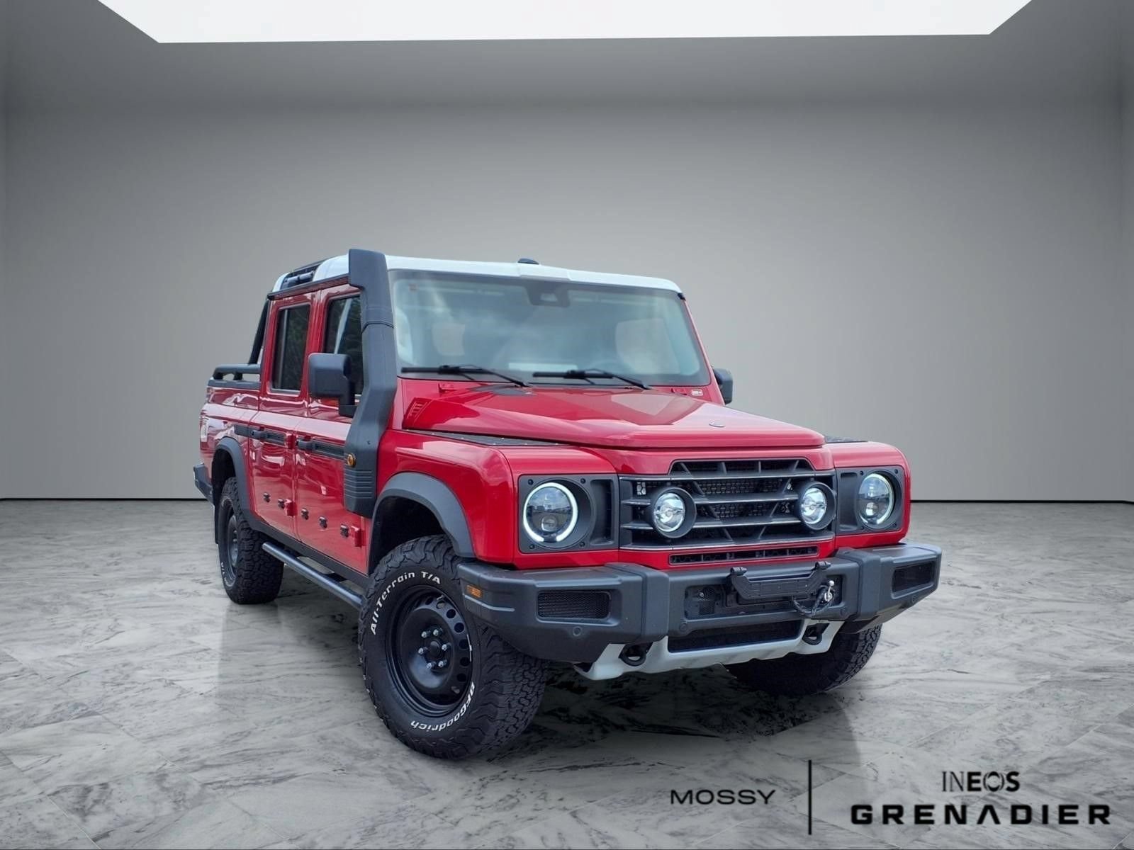 Used 2025 INEOS Grenadier Quartermaster AWD/4WD image 1