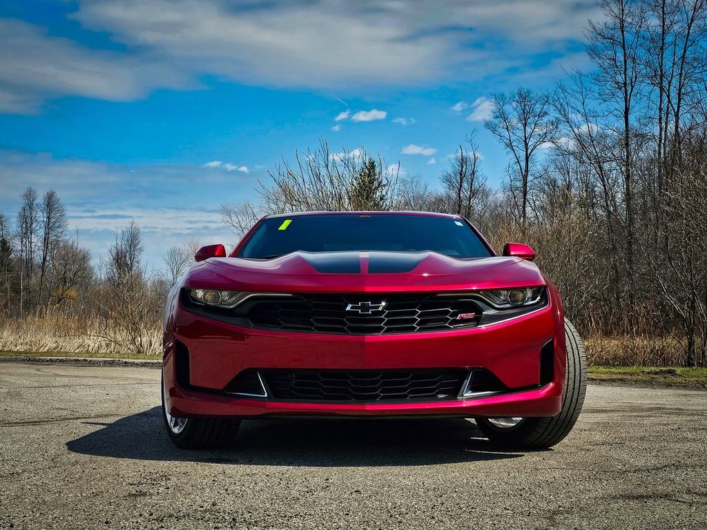 Certified 2021 Chevrolet Camaro LT w/ RS Package image 8