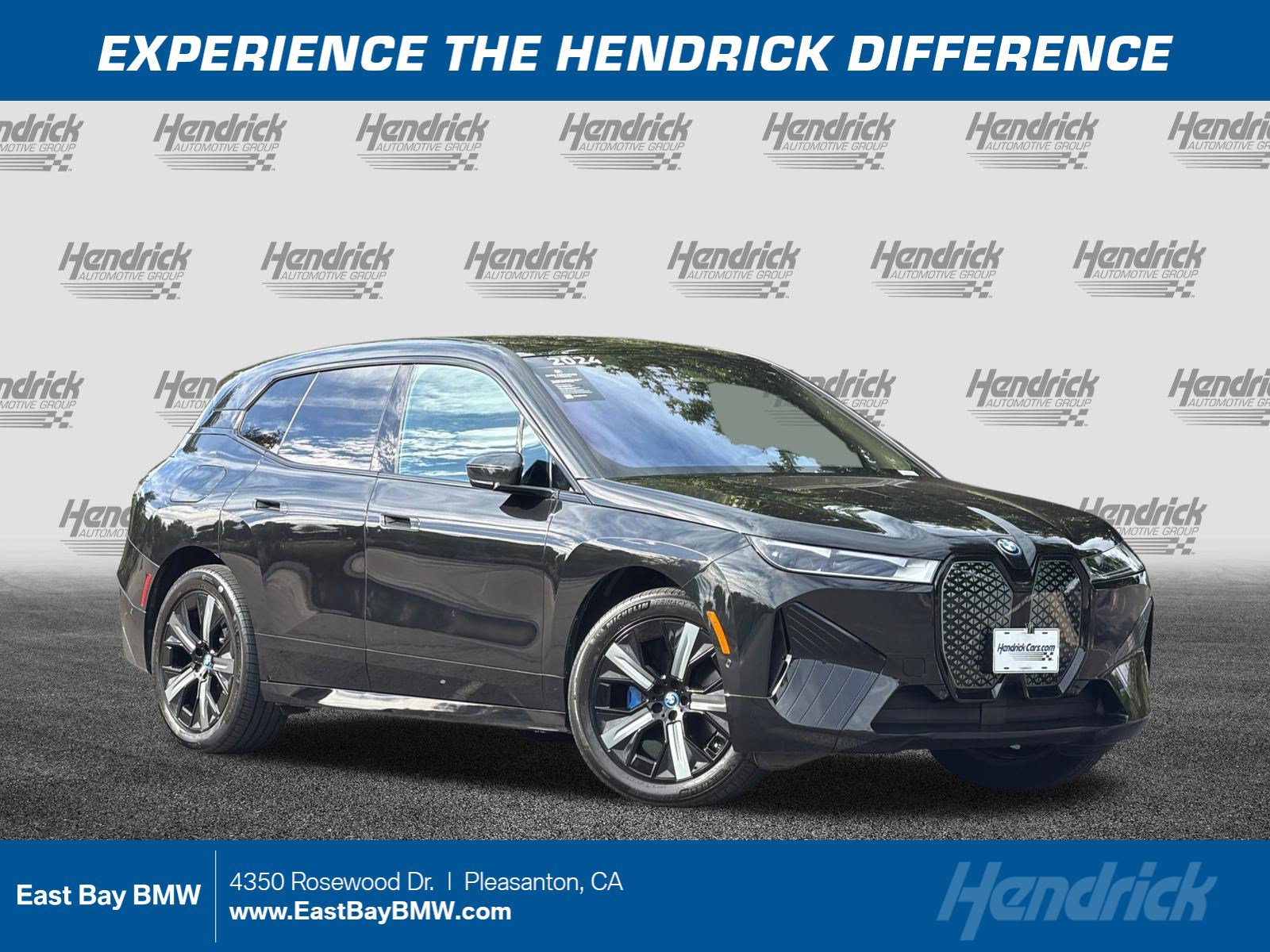 Used 2024 BMW iX xDrive50 w/ Premium Package AWD/4WD image 1