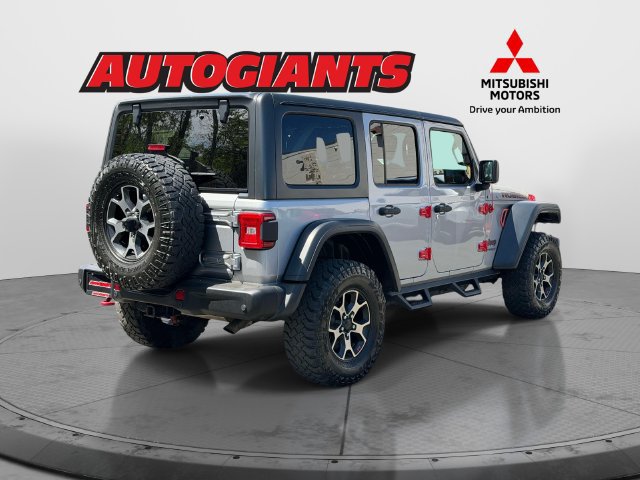 Used 2018 Jeep Wrangler Unlimited Rubicon w/ Dual Top Group AWD/4WD image 4