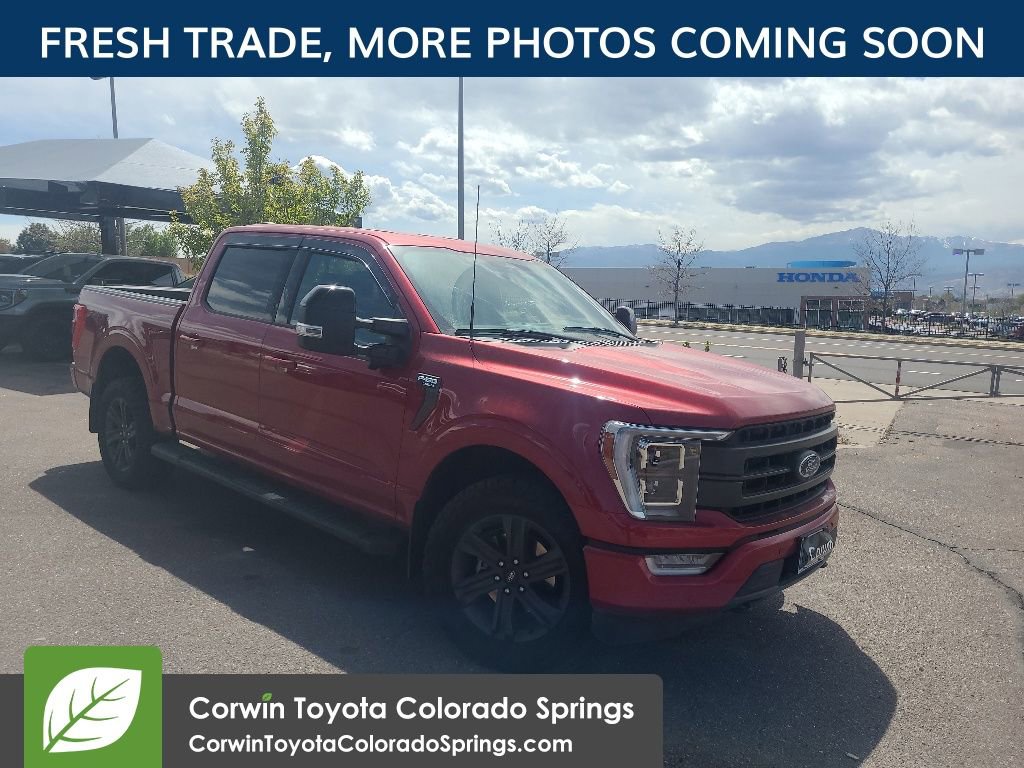 Used 2023 Ford F150 Lariat w/ Equipment Group 502A High