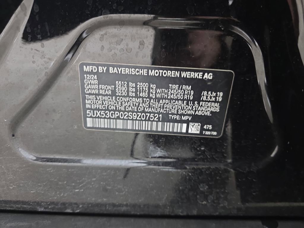 Certified 2025 BMW X3 xDrive30i w/ Convenience Package image 30