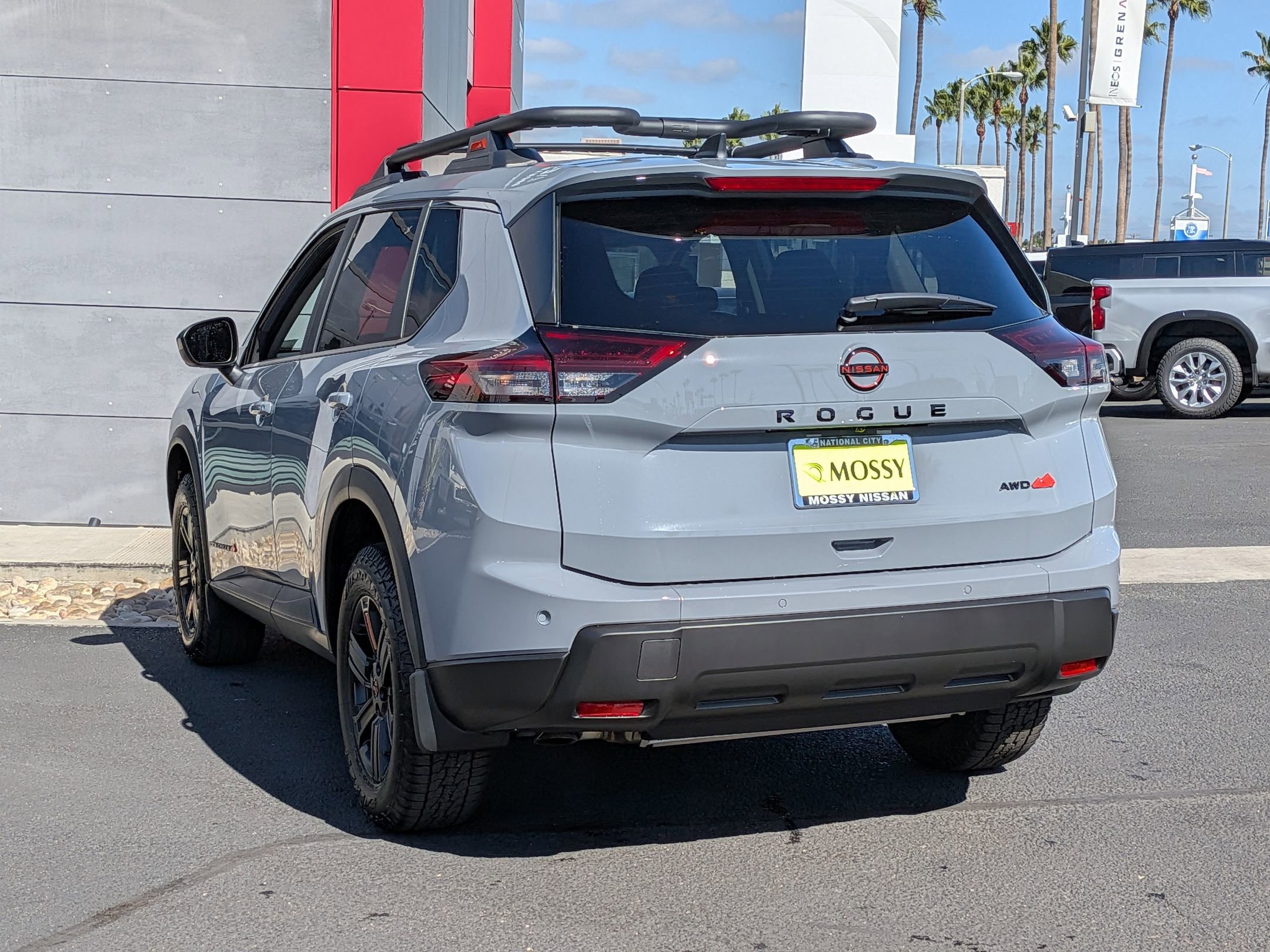 New 2026 Nissan Rogue SV image 7