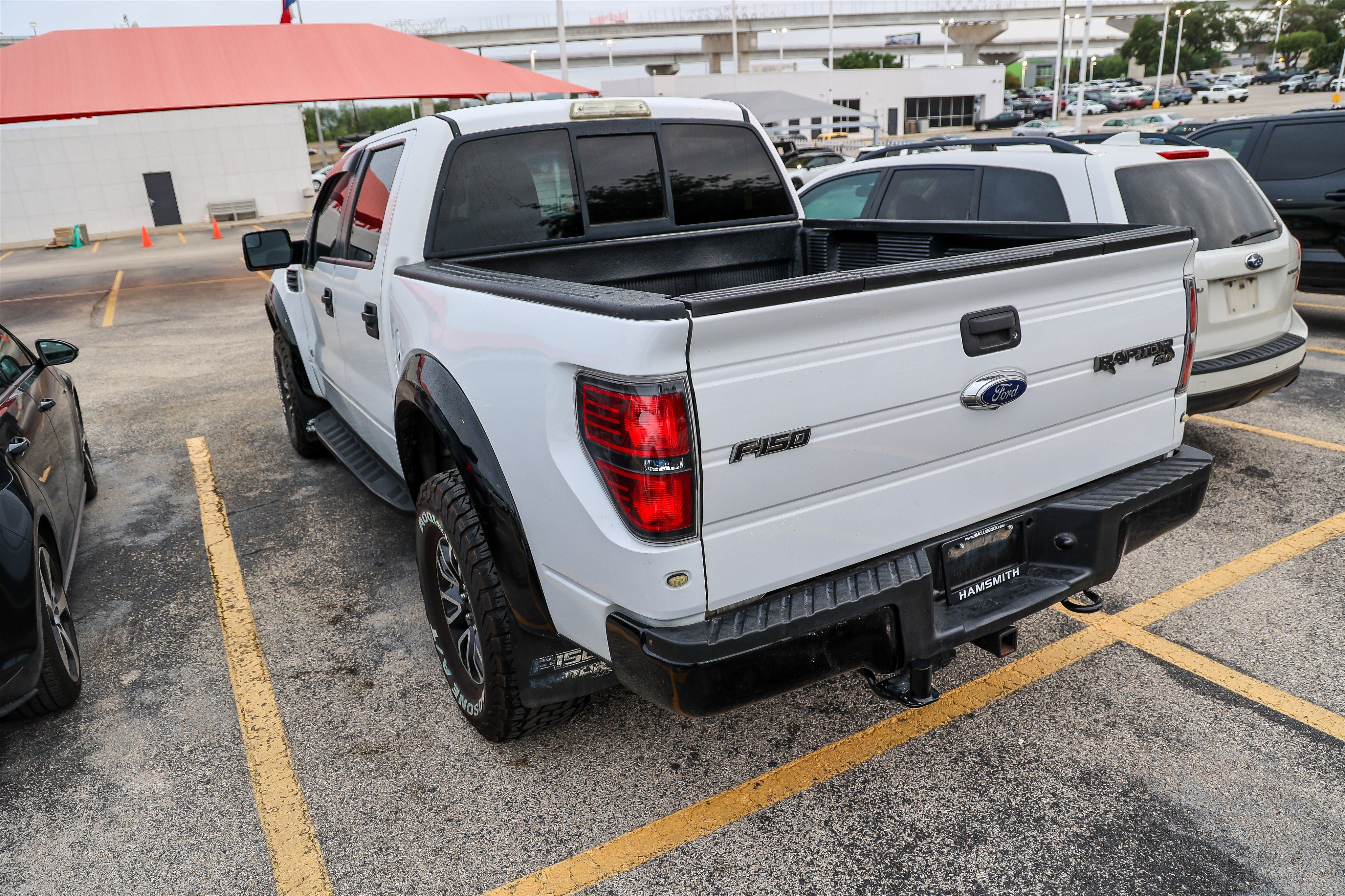 Used 2012 Ford F150 Raptor w/ Raptor Luxury Pkg image 10