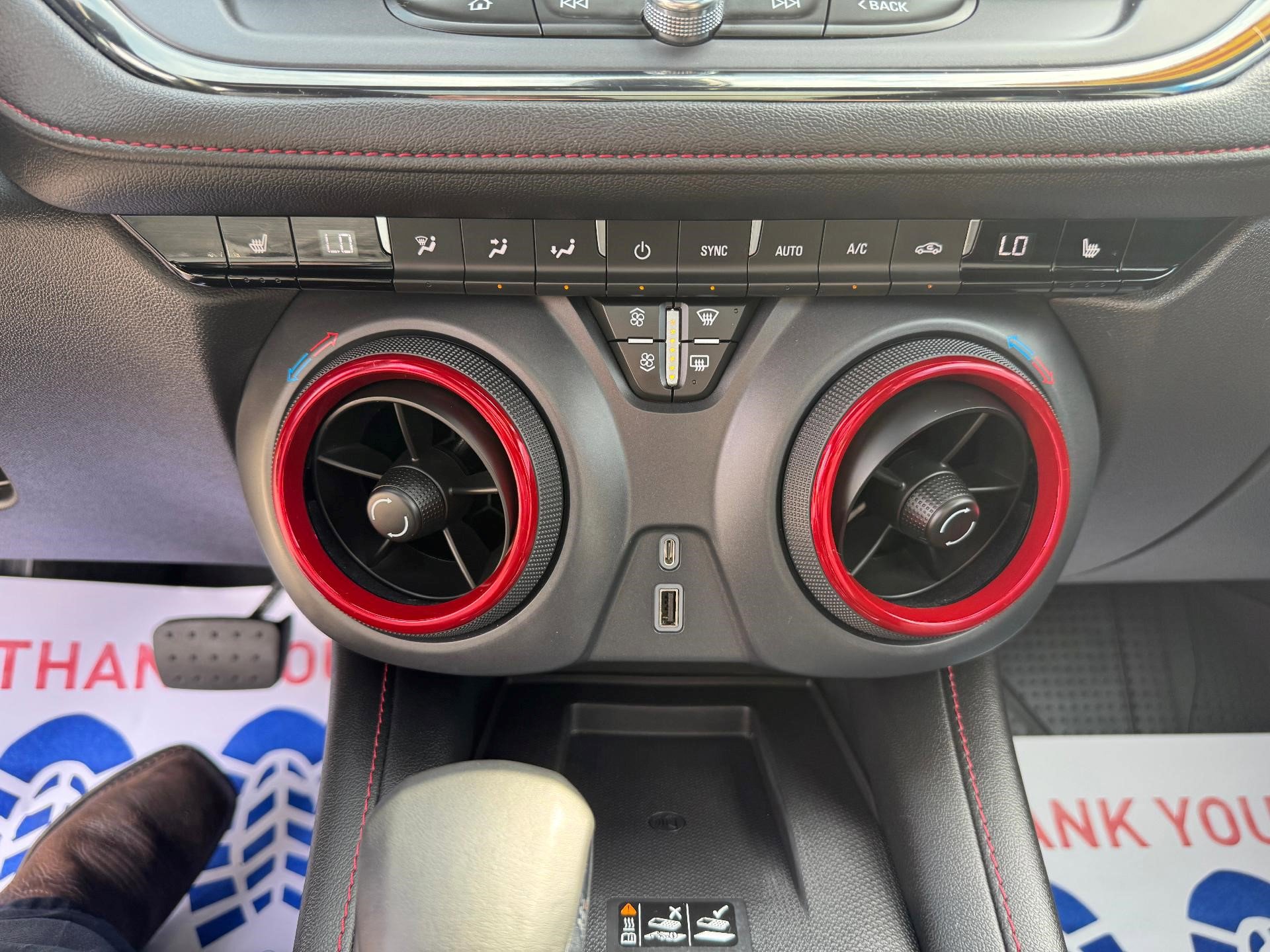 Certified 2023 Chevrolet Blazer RS w/ Driver Confidence II Package image 21