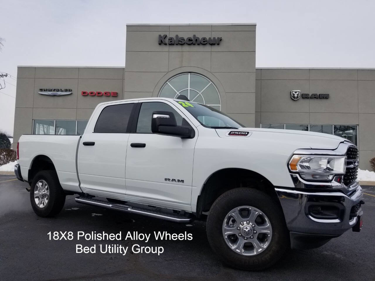 Certified 2024 RAM 2500 Big Horn w/ Bed Utility Group image 1