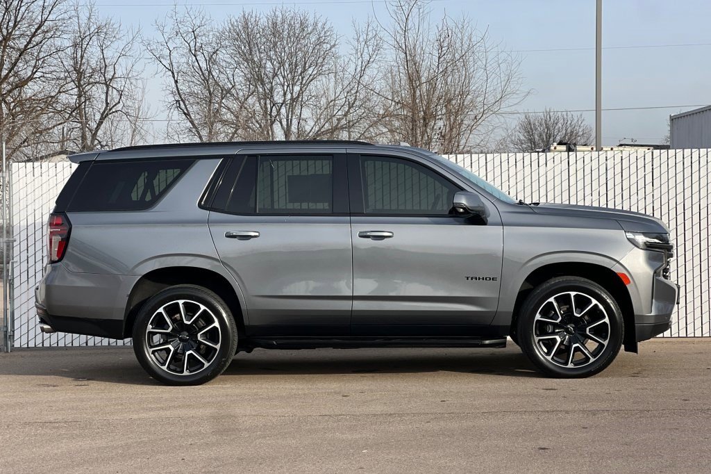 Certified 2022 Chevrolet Tahoe RST w/ Sport Performance Package image 3