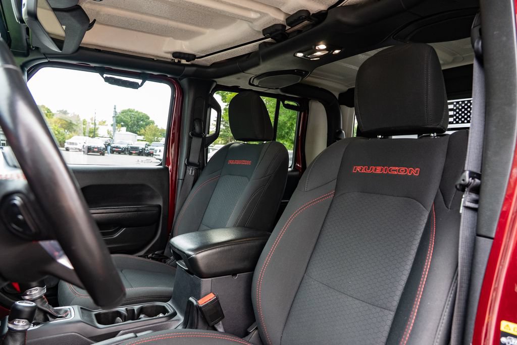 Used 2021 Jeep Gladiator Rubicon AWD/4WD image 22