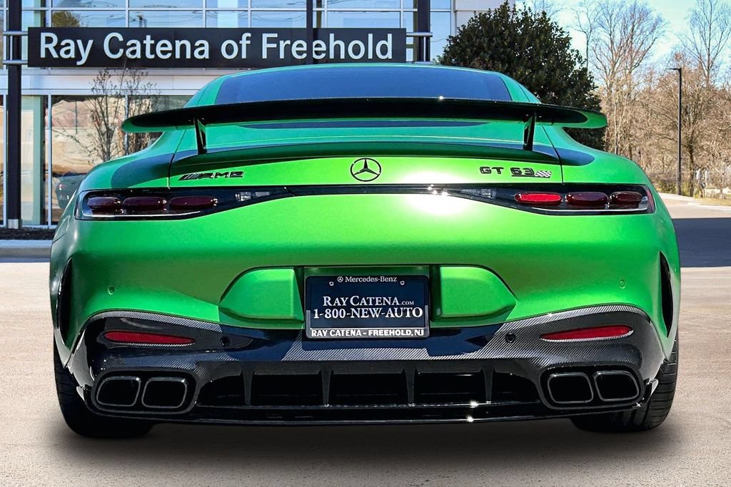 New 2026 Mercedes-Benz AMG GT 63 image 4