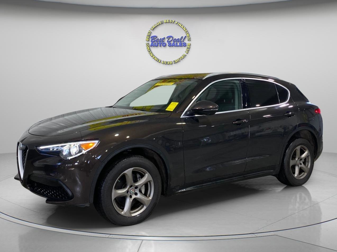 Used 2018 Alfa Romeo Stelvio AWD