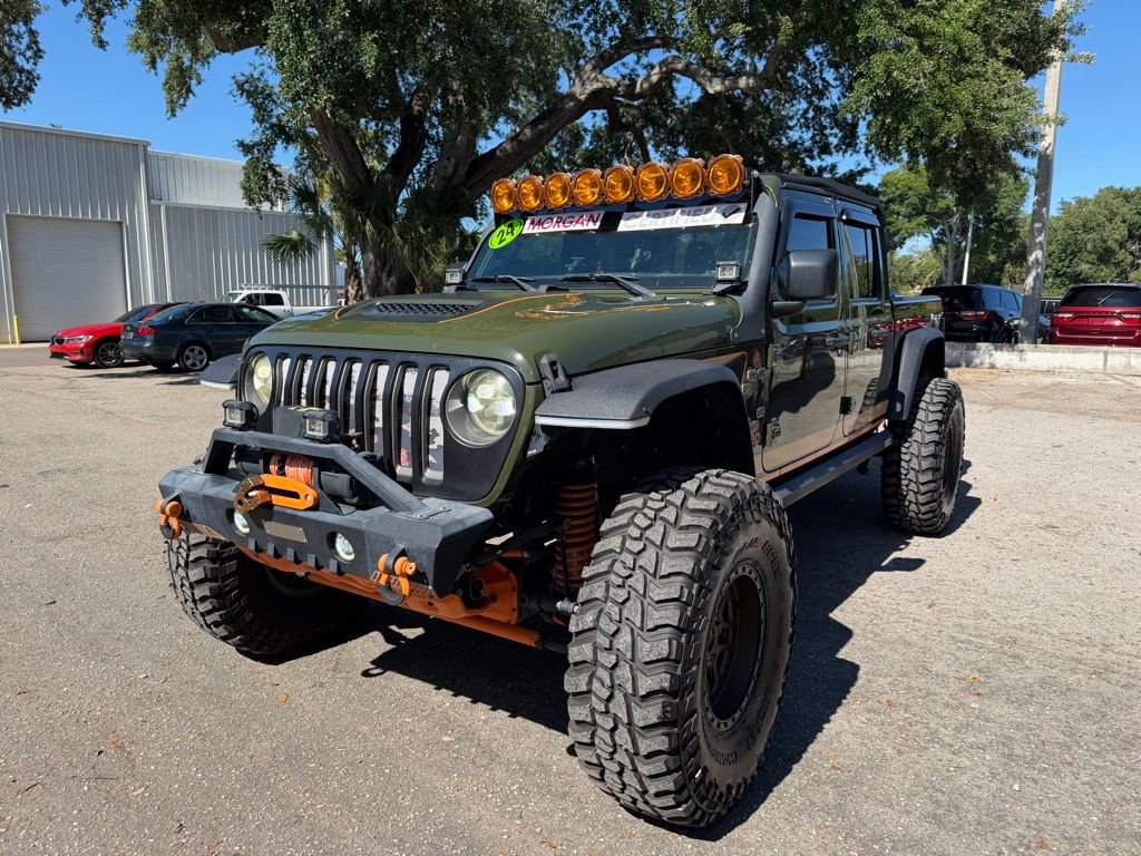 Used 2021 Jeep Gladiator Mojave AWD/4WD image 2