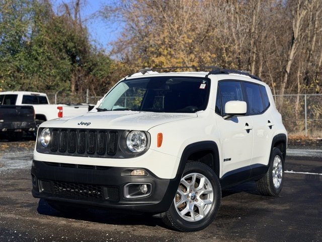 Used 2015 Jeep Renegade Latitude w/ Cold Weather Group