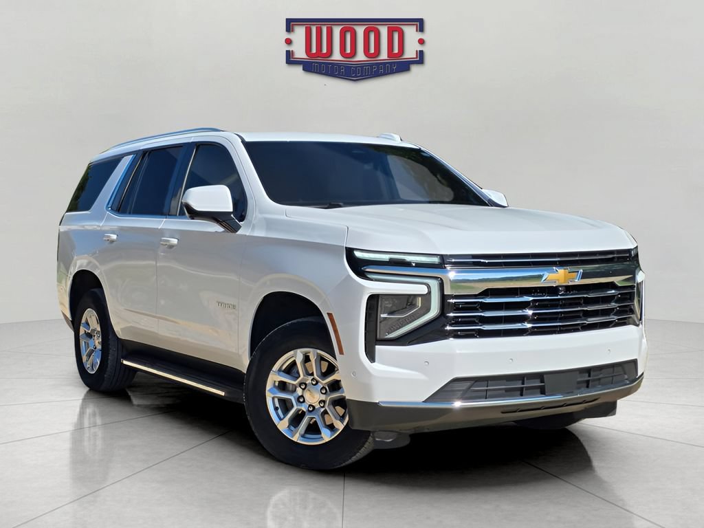 Used 2025 Chevrolet Tahoe LT