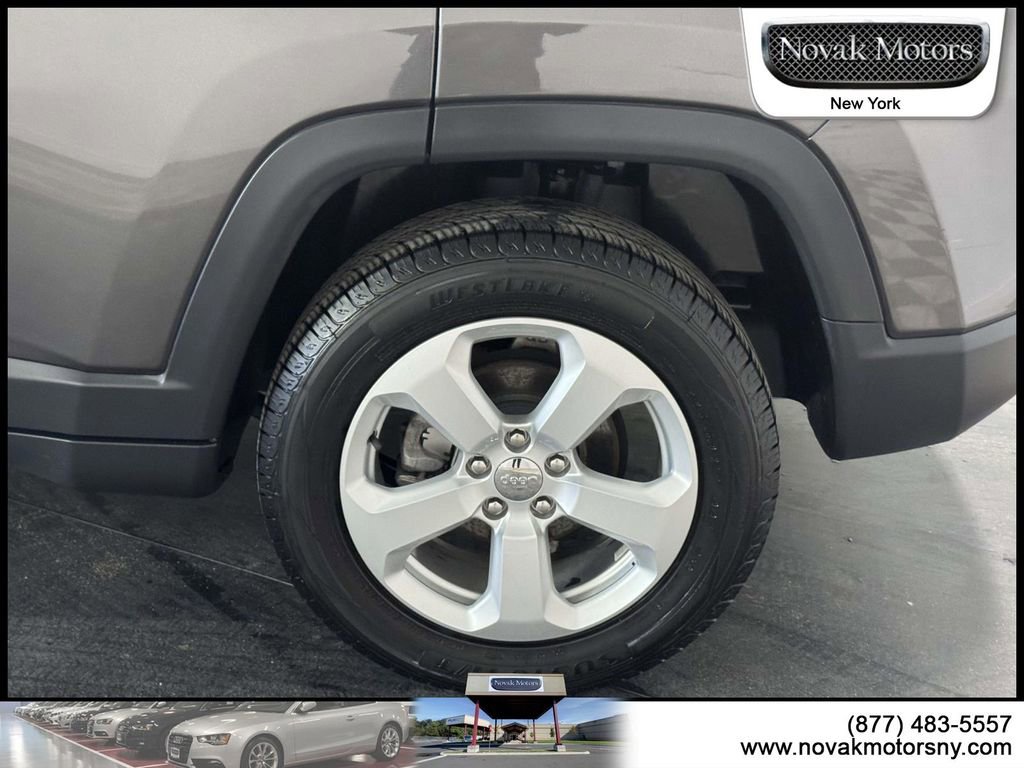 Used 2020 Jeep Compass Latitude w/ Popular Equipment Group image 8