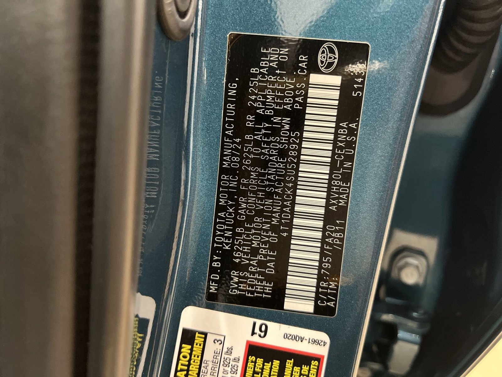 Used 2025 Toyota Camry LE image 26