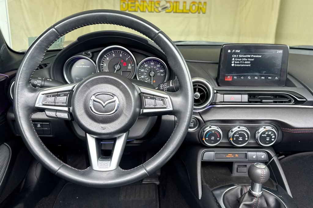 Used 2019 MAZDA MX-5 Miata Grand Touring w/ GT-S Package image 14