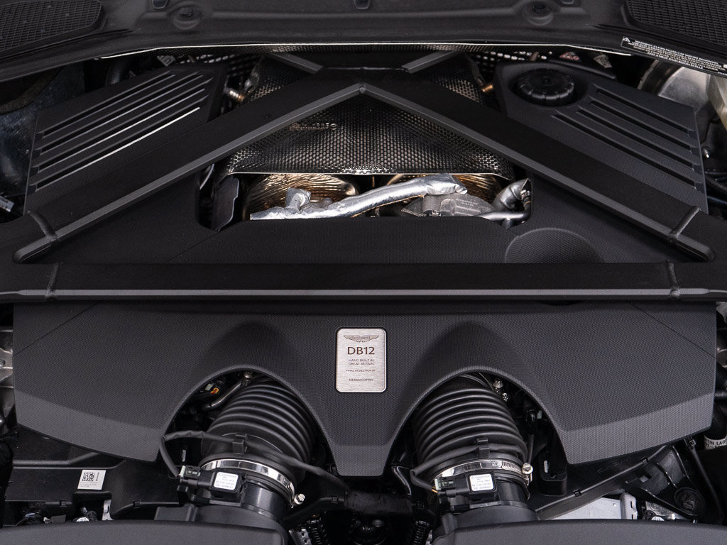 Used 2024 Aston Martin DB12 Convertible RWD image 49