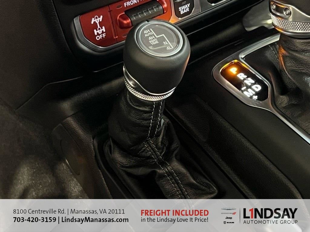 New 2025 Jeep Wrangler Unlimited Rubicon 392 image 27