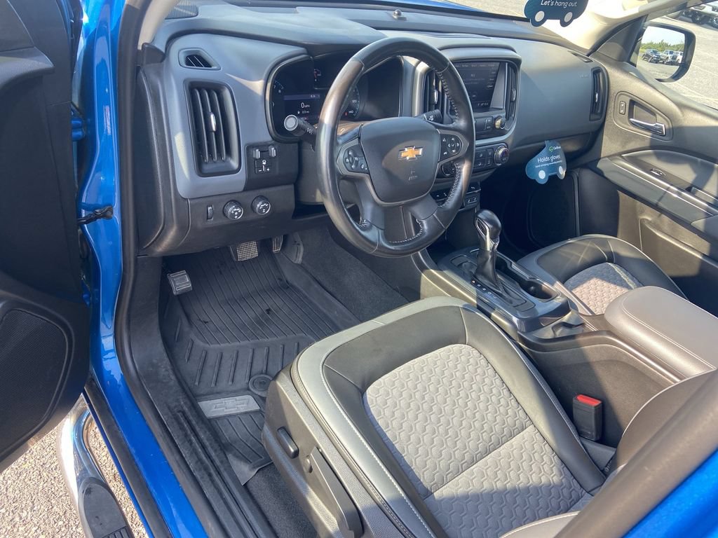 Certified 2022 Chevrolet Colorado Z71 AWD/4WD image 10