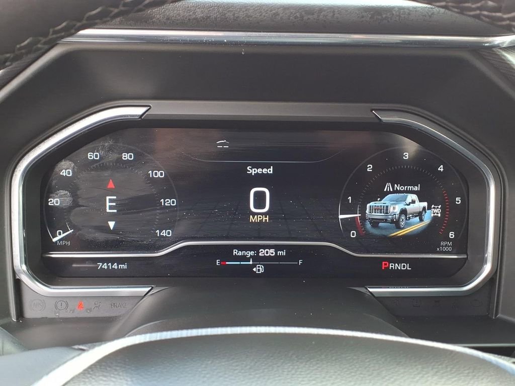 Used 2025 GMC Sierra 3500 Denali Ultimate AWD/4WD image 2