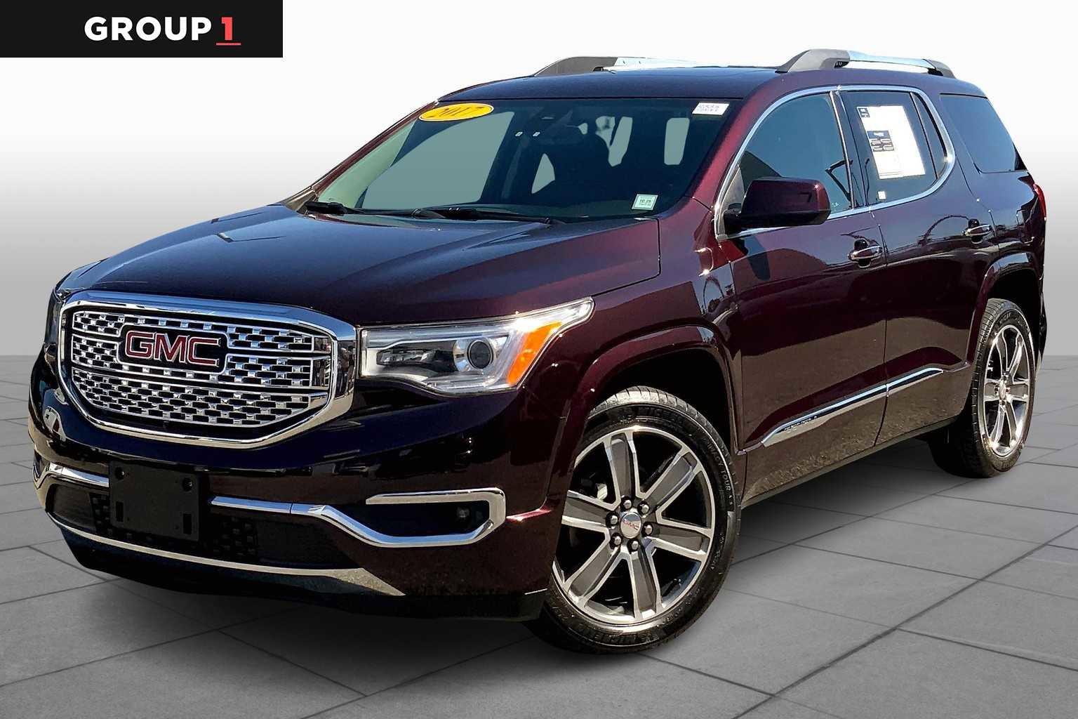 Used 2017 GMC Acadia Denali w/ Technology Package