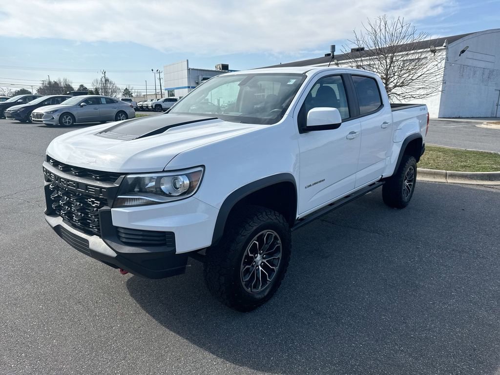 Certified 2022 Chevrolet Colorado ZR2 image 3