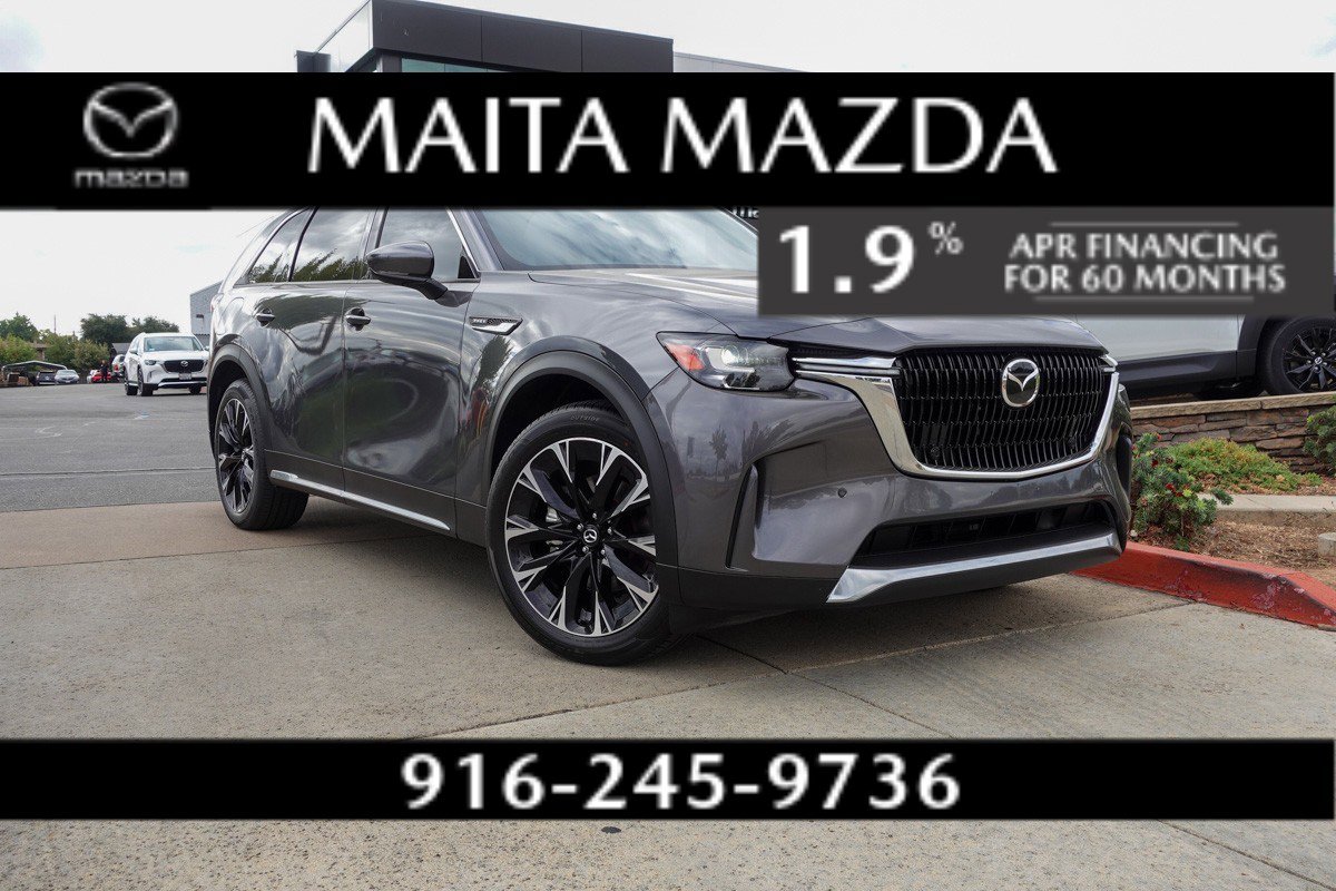 Certified 2024 MAZDA CX-90 Plug-In Hybrid w/ Premium Pkg