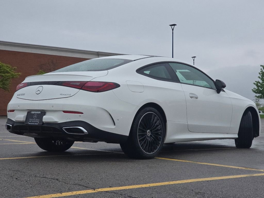 New 2026 Mercedes-Benz CLE 300 4MATIC Coupe image 16