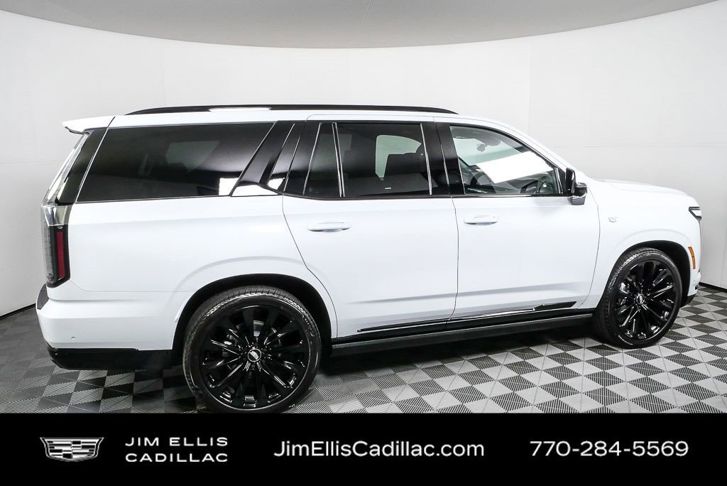 Certified 2026 Cadillac Escalade Platinum Sport w/ LPO, ONYX Package image 30