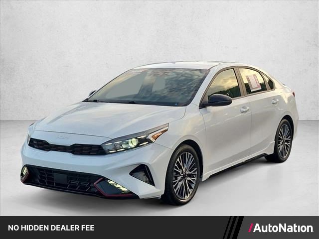 Used 2022 Kia Forte GT-Line w/ GT-Line Technology Package FWD image 1