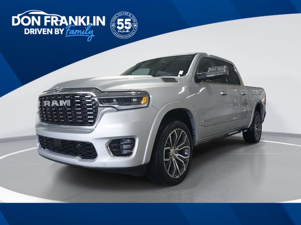New 2026 RAM 1500 Tungsten