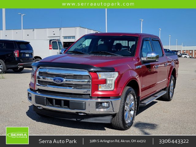 Used 2017 Ford F150 Lariat w/ Equipment Group 502A Luxury