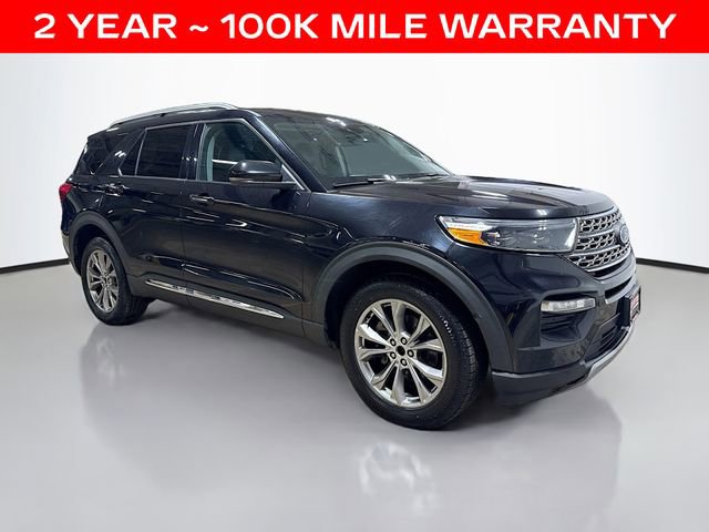 Used 2022 Ford Explorer Limited w/ Equipment Group 301A image 5