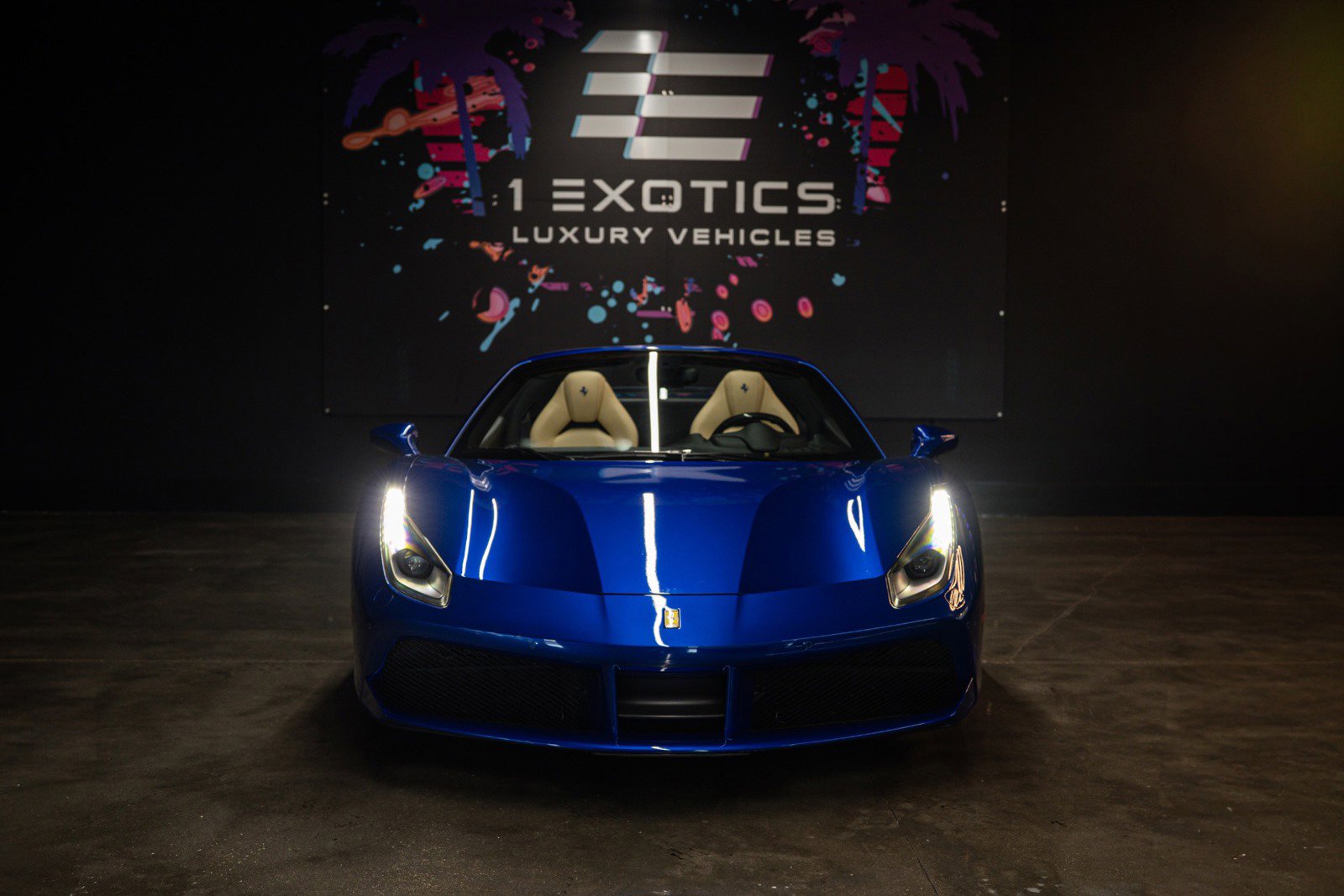 Used 2019 Ferrari 488 Spider RWD image 4