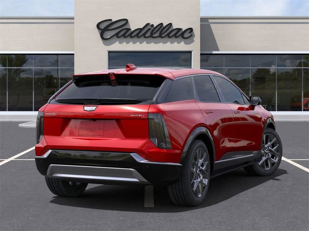New 2025 Cadillac Optiq Luxury 1 AWD/4WD image 4