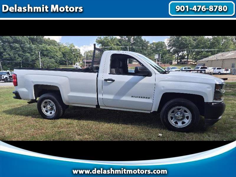 Used 2018 Chevrolet Silverado 1500 W/T w/ WT Convenience Package