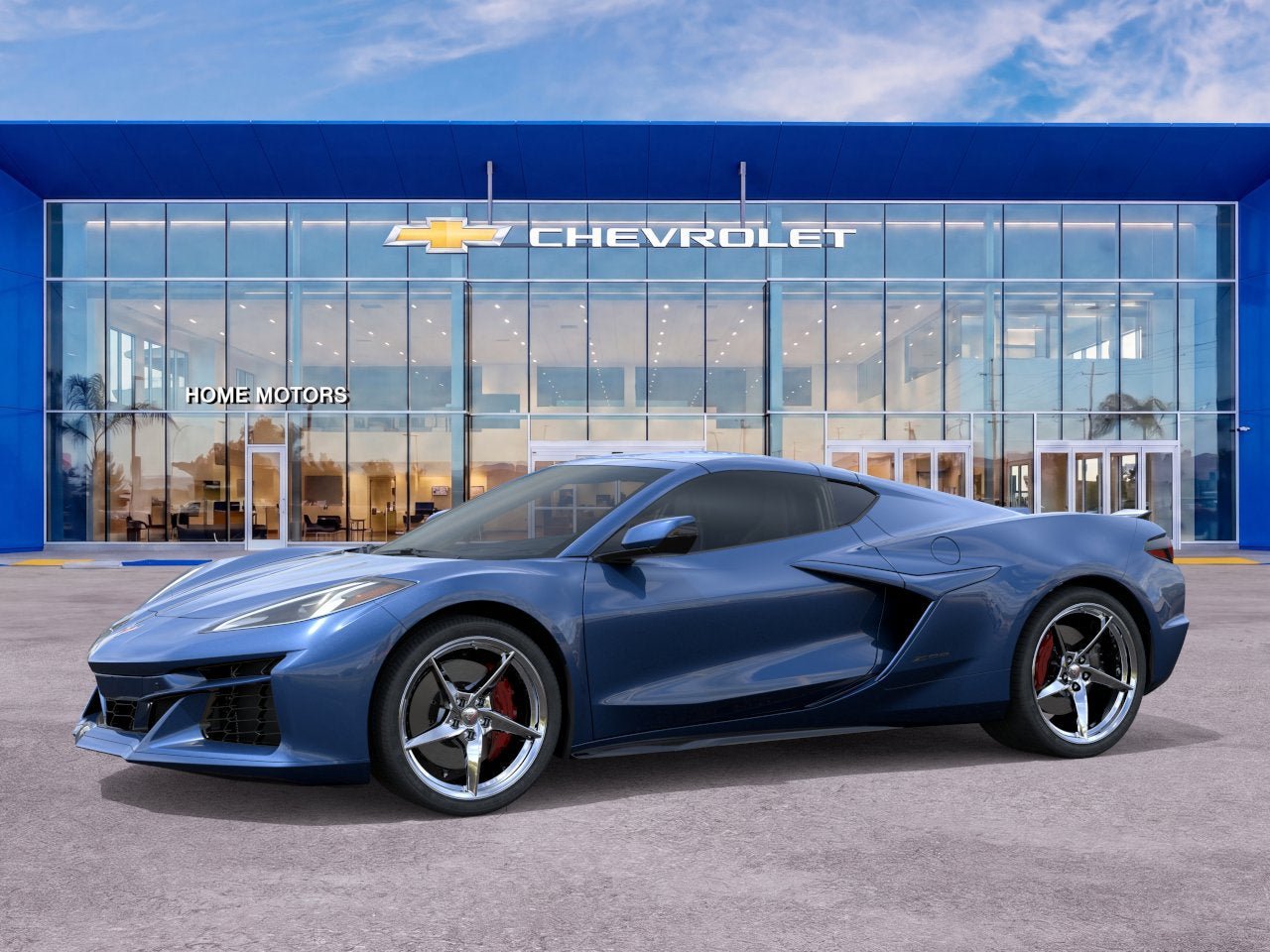New 2027 Chevrolet Corvette Z06 w/ Chrome Exterior Badge Package RWD image 2