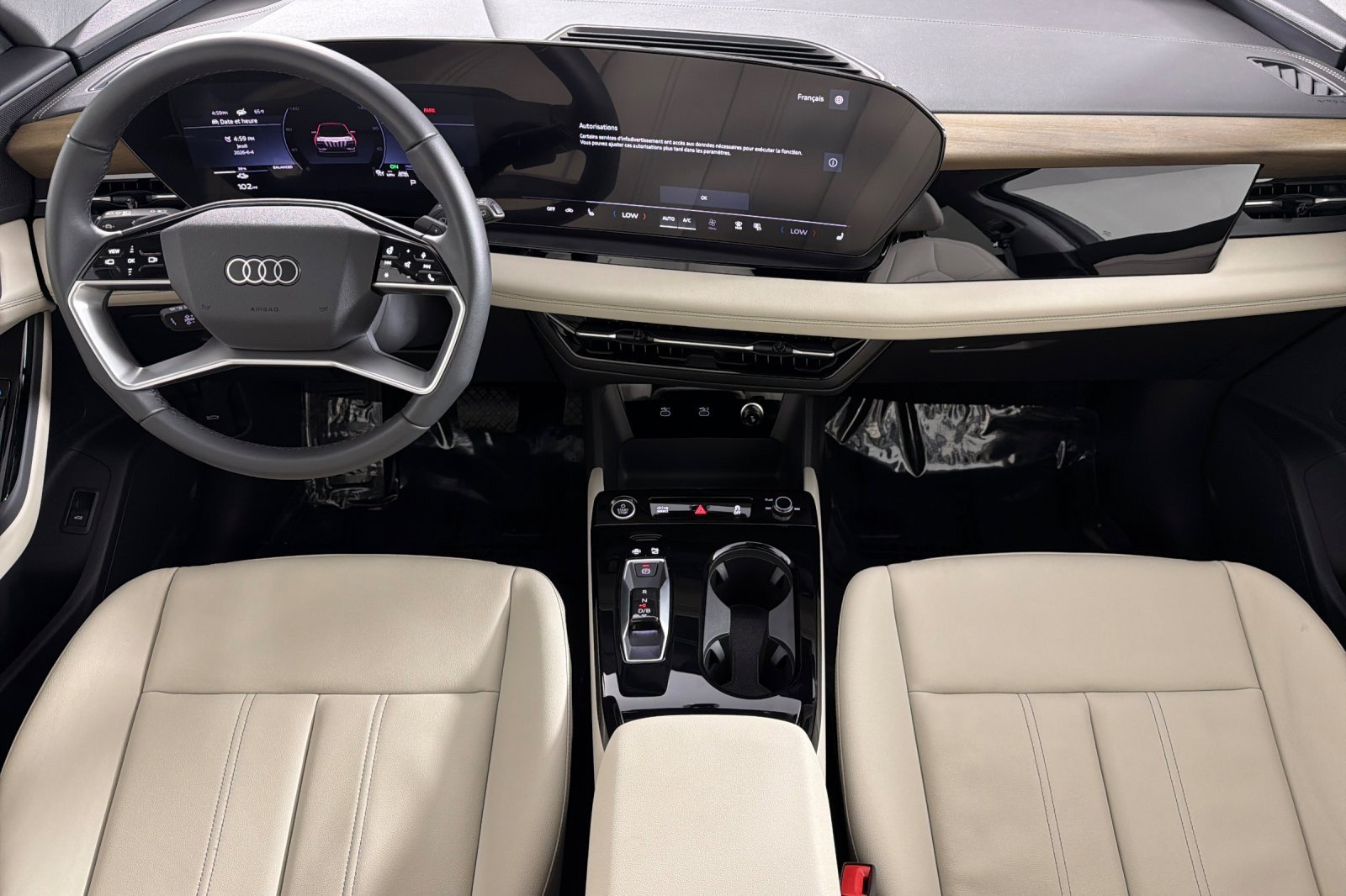 Used 2025 Audi Q6 e-tron Premium AWD/4WD image 12