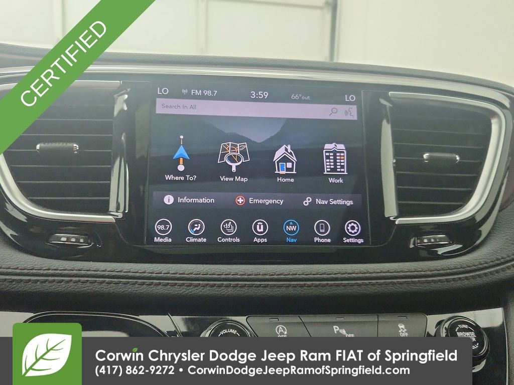 Certified 2020 Chrysler Pacifica Limited image 26