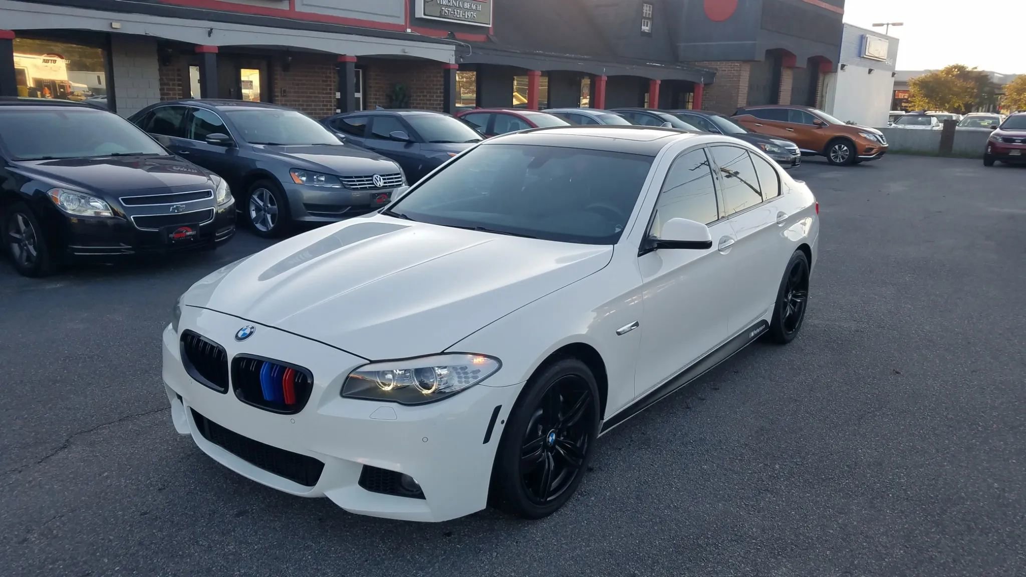 Used 2013 BMW 535i xDrive Sedan image 8